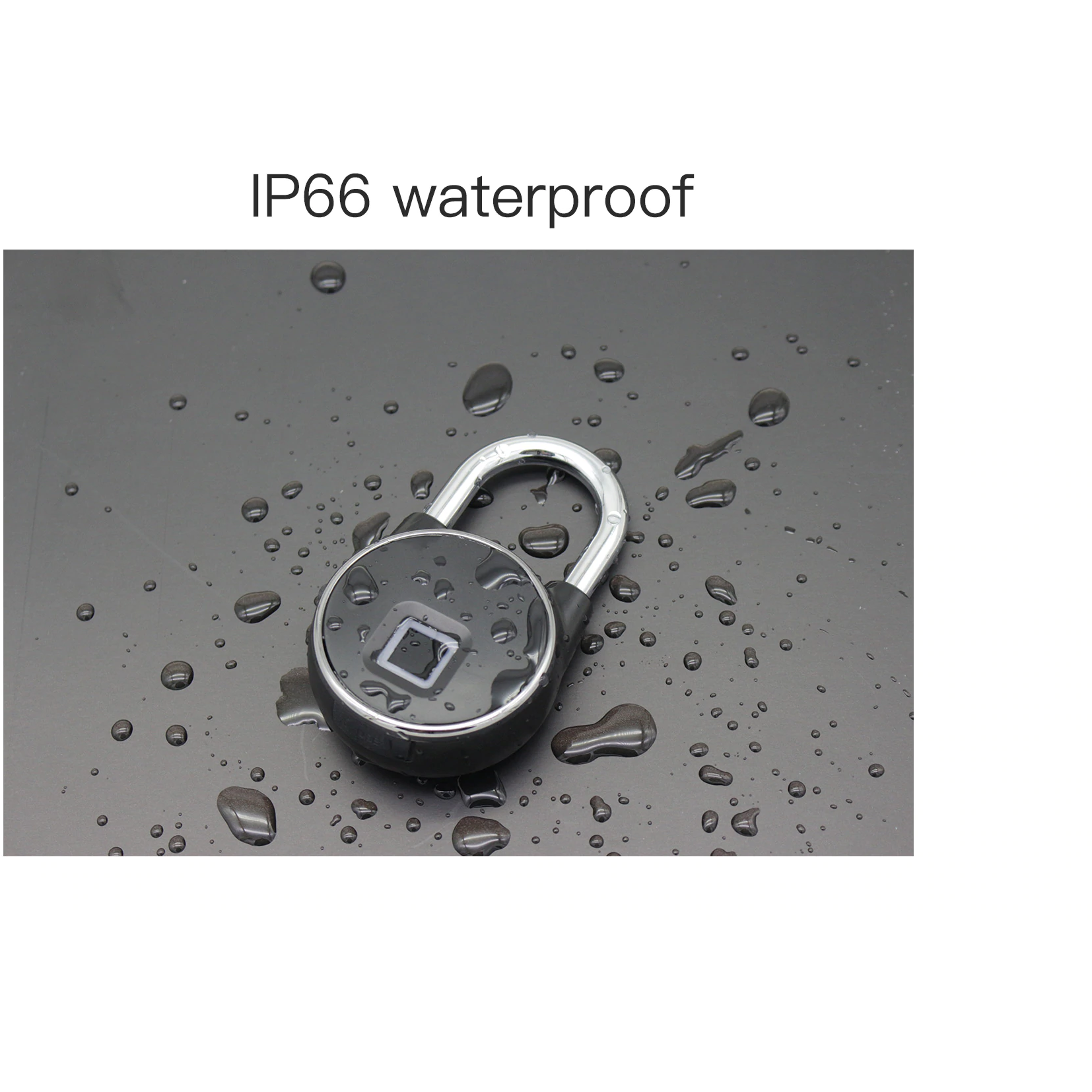 Bluetooth Rechargeable Fingerprint Padlock Bluetooth Rechargeable Fingerprint Padlock